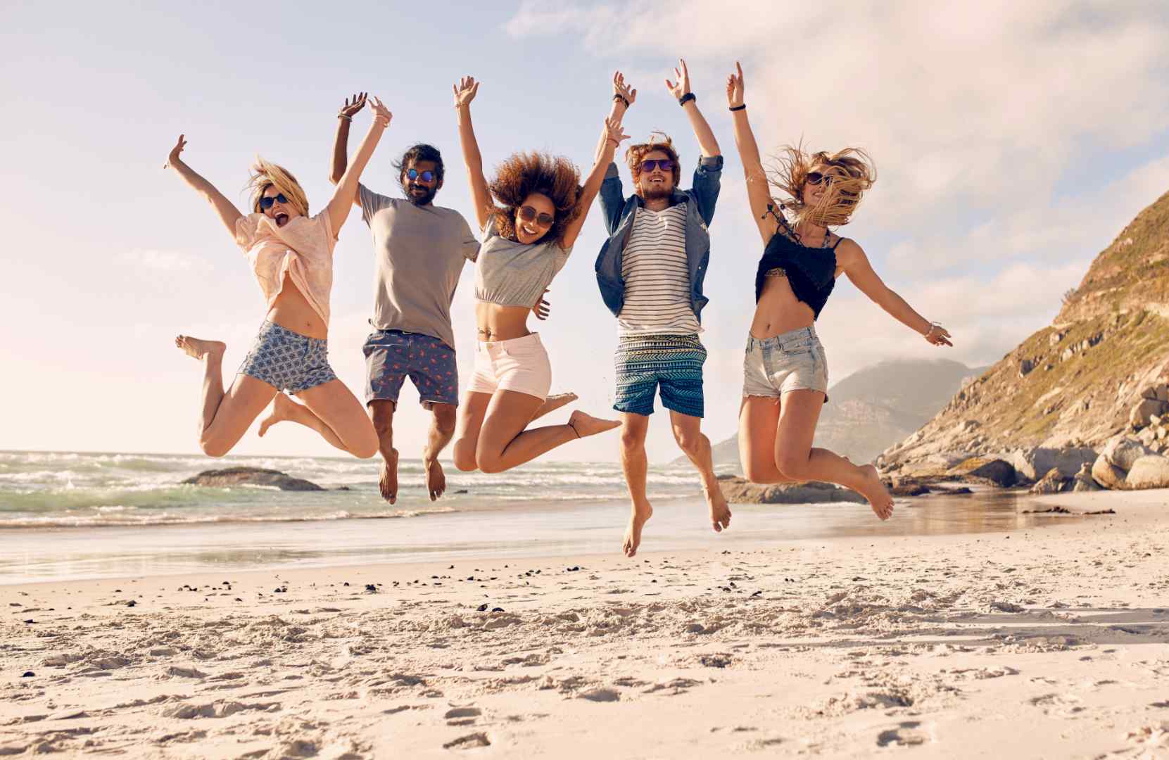 Group tour fun