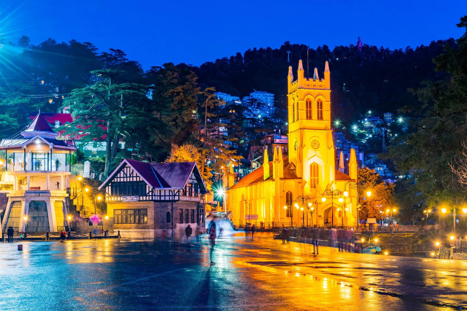 Shimla Manali Package from Delhi By Volvo Shimla Manali