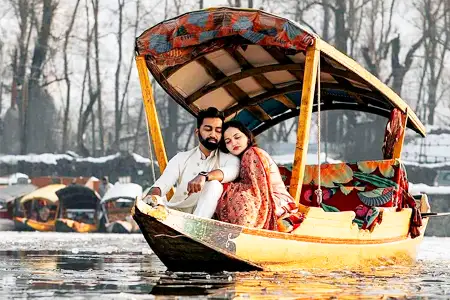 Romantic honeymoon