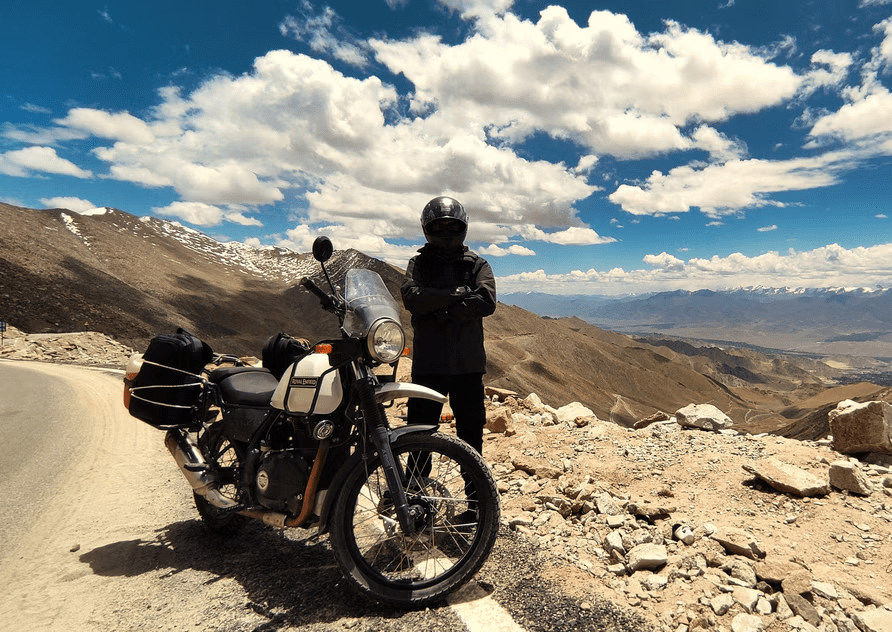 Bike tour adventure