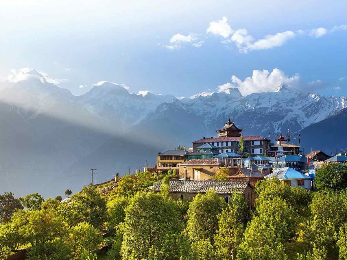 Kinnaur Lahaul And Spiti Himachal Pradesh