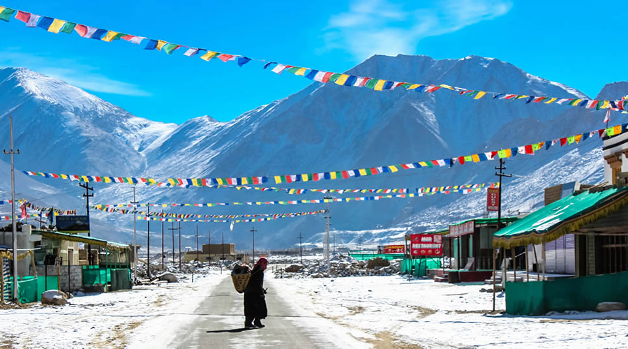 Ladakh Winter